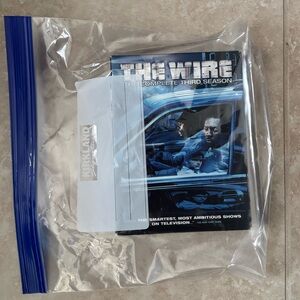 The Wire: The Complete Third Season Blu-ray